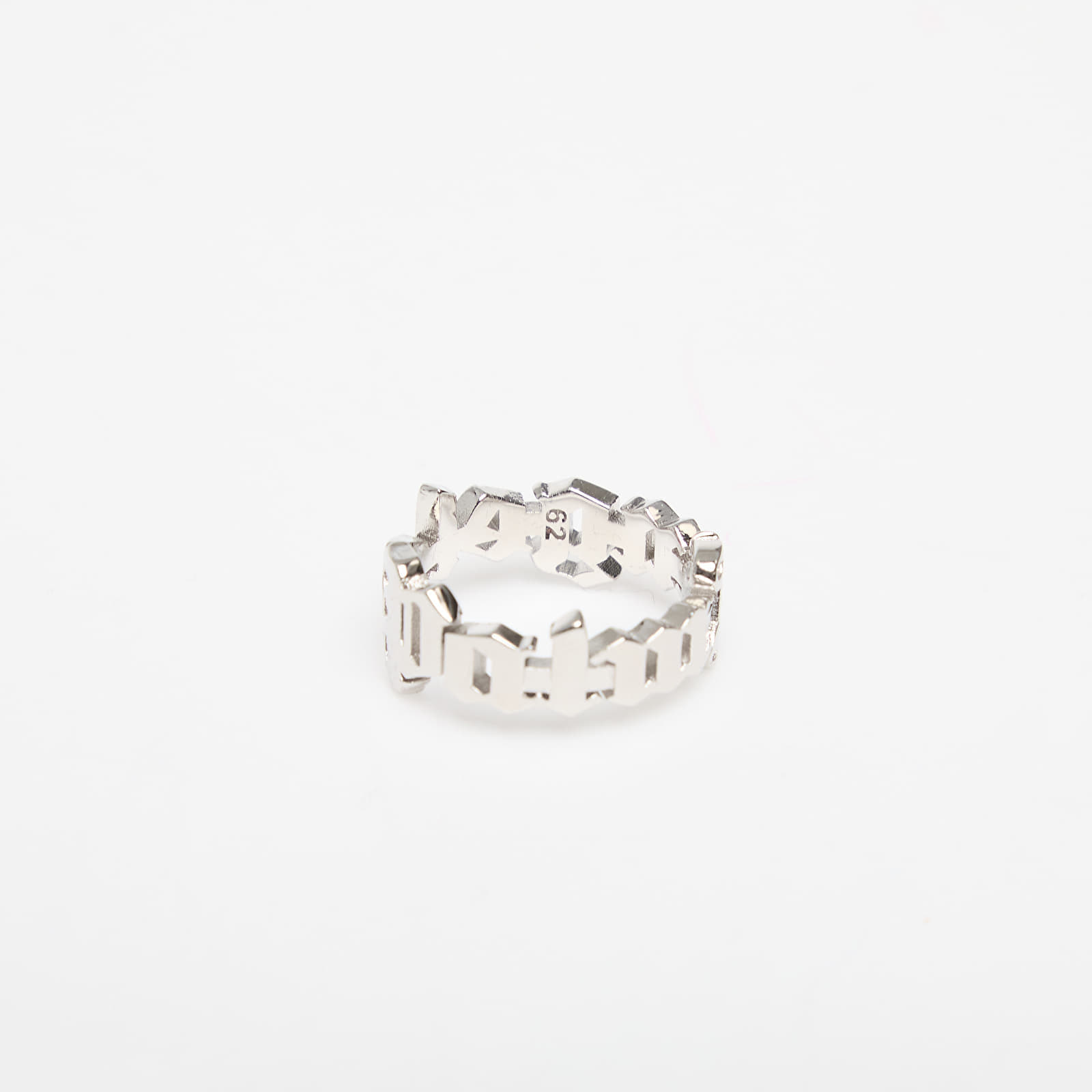 Classic Logo Silver Ring, 1