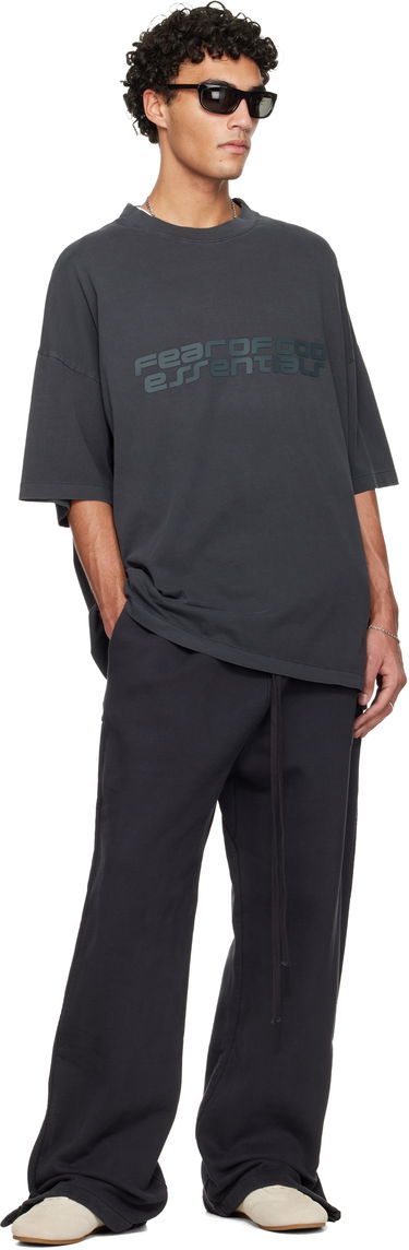 Спортни панталони Fear of God ESSENTIALS Holiday Heavy Fleece Tearaway Sweatpants Черно | 130HO258451F, 3