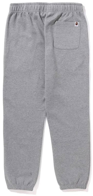 Спортни панталони BAPE Logo Sweatpants Сиво | 1K20-182-003-PANTS, 1