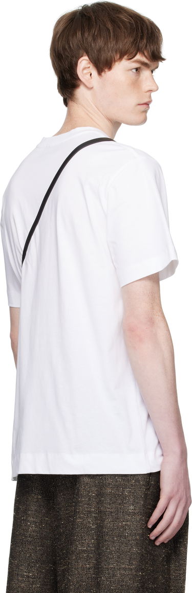 Тениска Simone Rocha Simone Rocha Daisy Chain Print T-Shirt Бяло | 5195P46-M 0569, 2