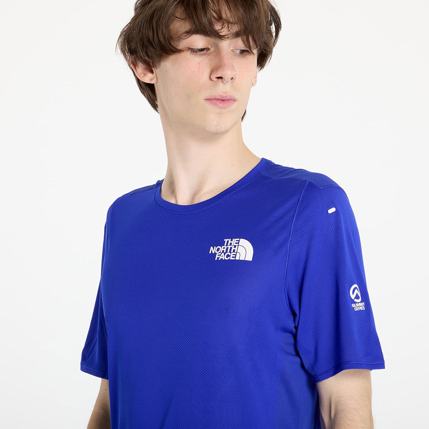 Тениска The North Face IKB x Summit Series High Trail T-Shirt Синьо | NF0A88XC0OB1, 1
