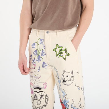 Illustrated Travis Pants, 4