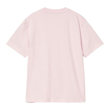 Тениска Carhartt WIP Women's Short Sleeve Java T-Shirt Розово | I034698_9, 1