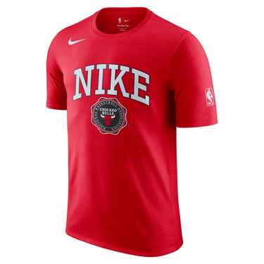 Тениска Nike Nike NBA Chicago Bulls Essential T-Shirt Червено | HQ0519-657, 1