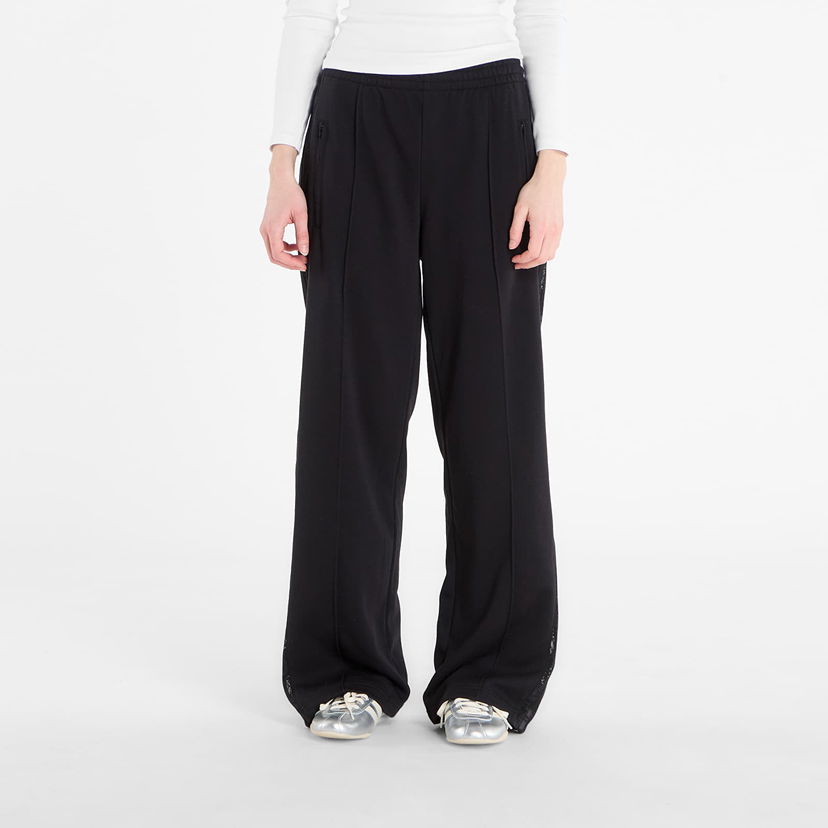 Спортни панталони adidas Originals Firebird Lacetp Wide-Leg Track Pants Черно | KD0351