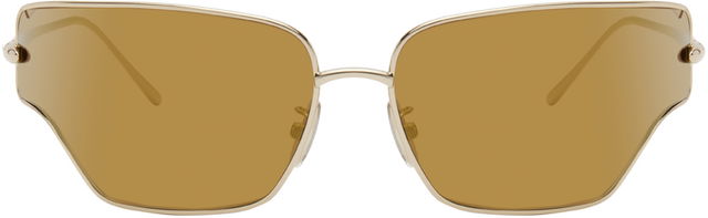 Gold Arch Sunglasses