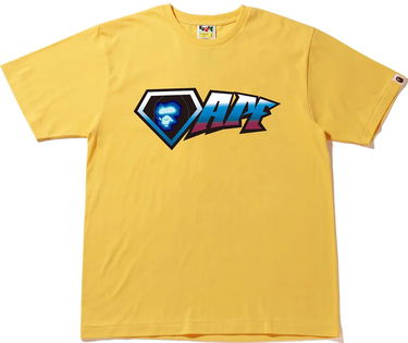 Тениска BAPE Archive Graphic #9 Tee Жълто | 001TEI201021F-YEL, 0