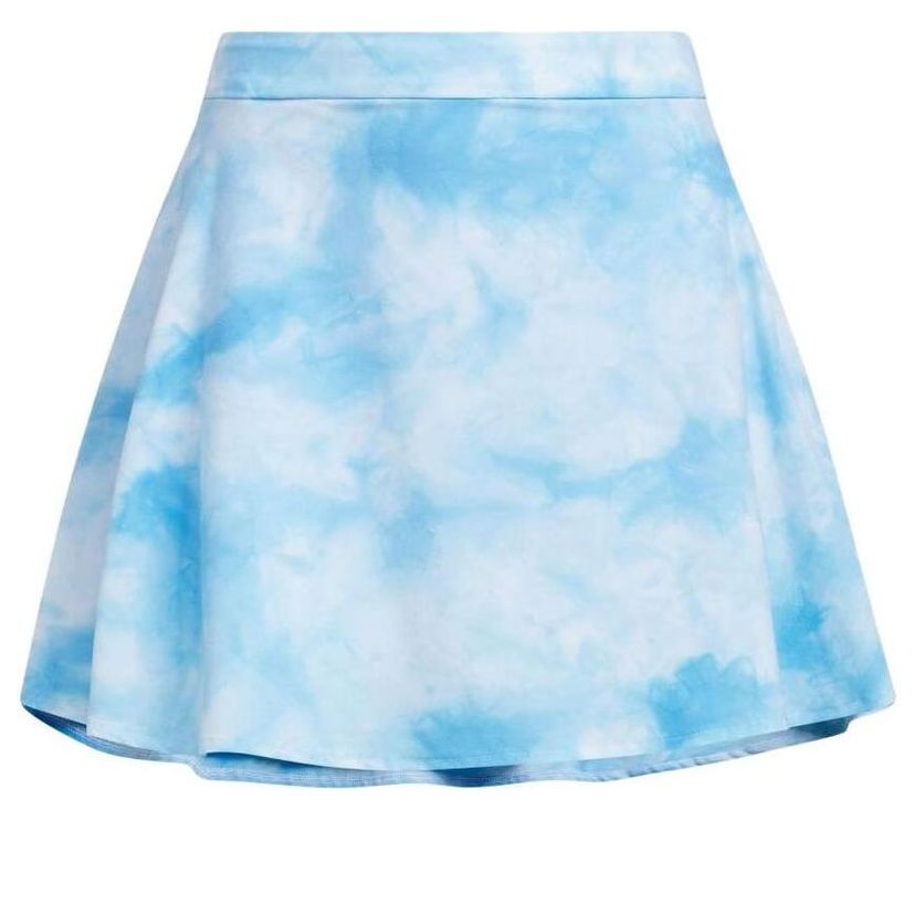 Пола adidas Originals Playgreen Graphic Tie-Dye Skirt Синьо | IK9782