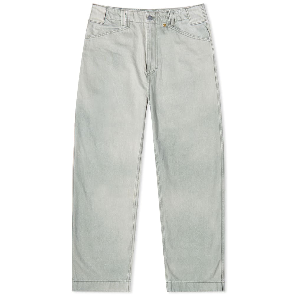 Дънки Objects IV Life Wide Leg Jeans Тюркоазено | OBJ-001-303-01-0422, 0