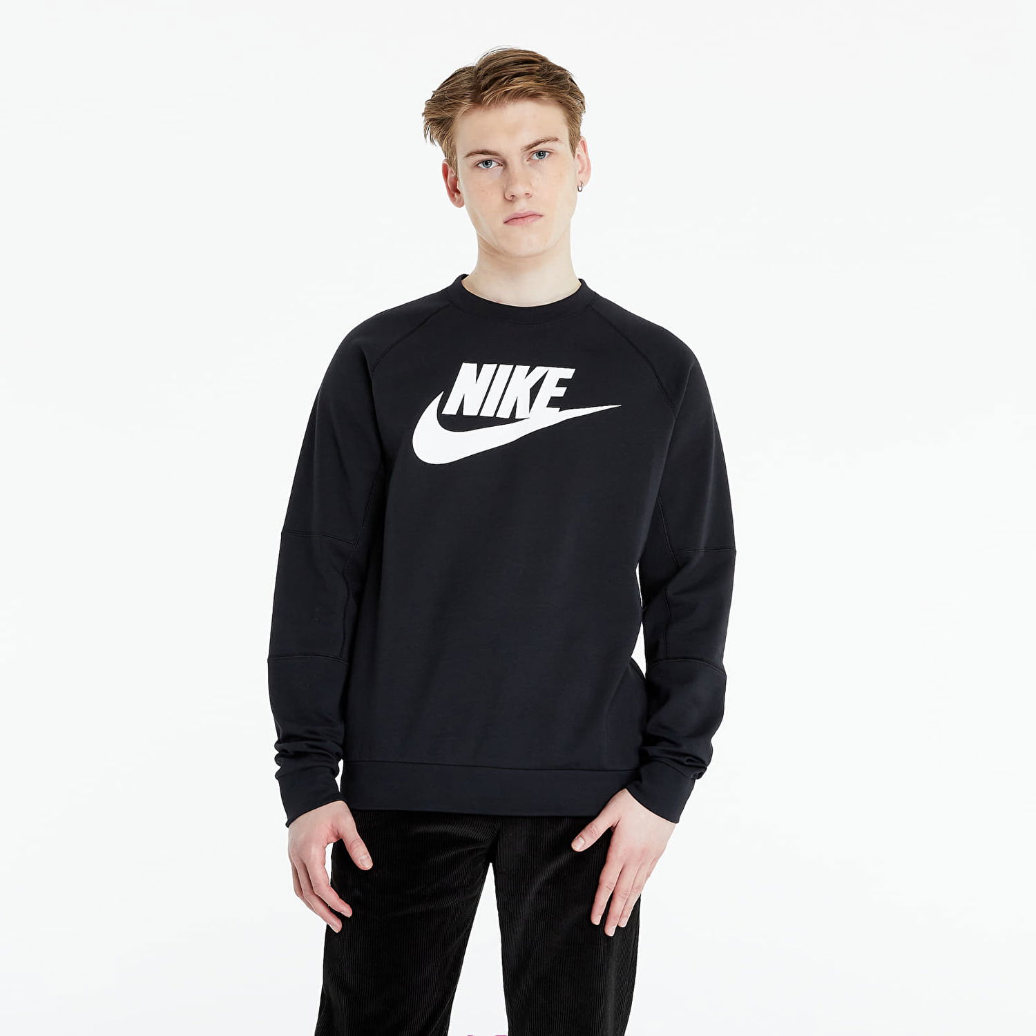 Суитчър Nike Modern Crew Fleece Черно | CU4473-010, 0