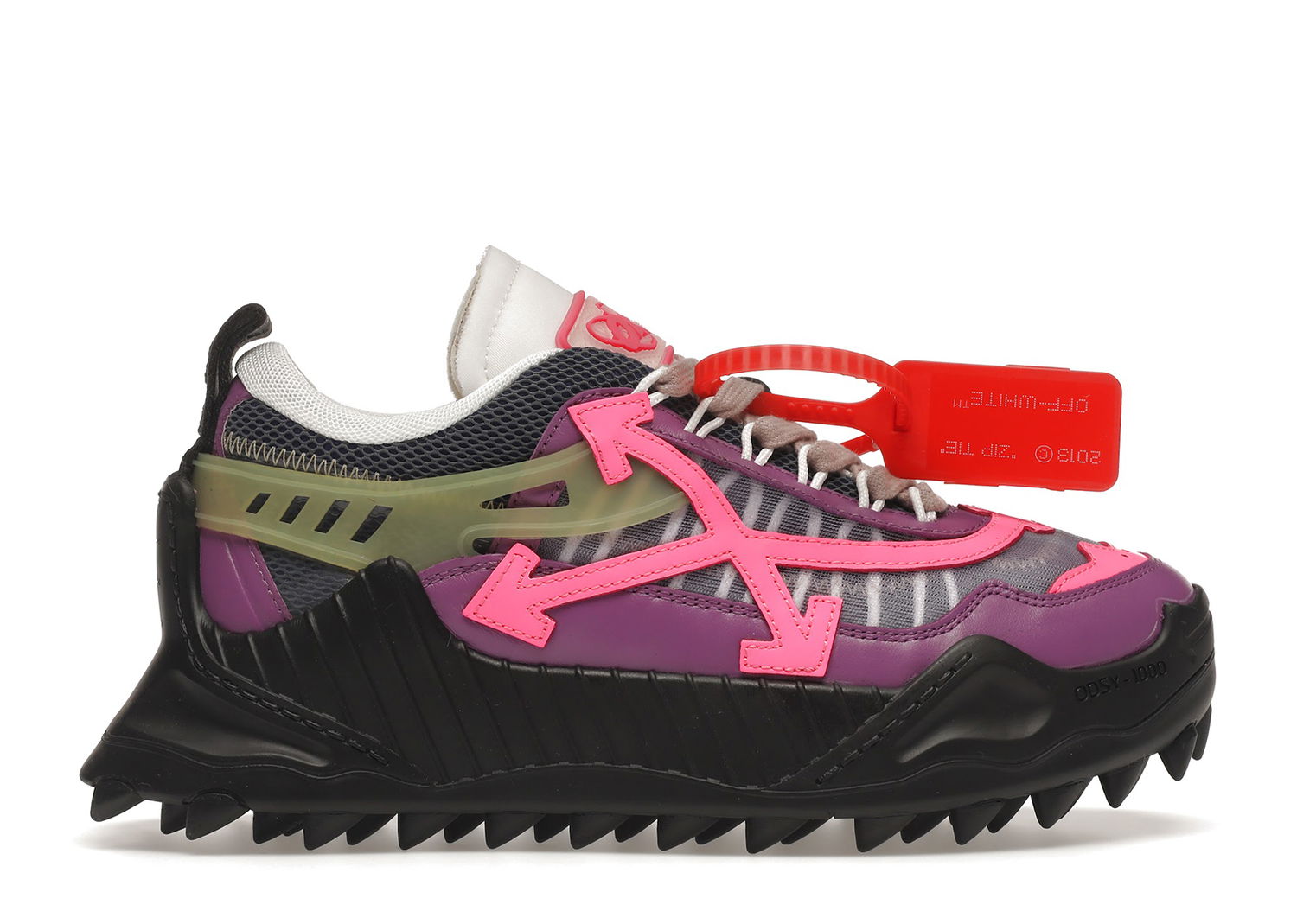 Кецове и обувки Off-White Odsy-1000 "Violet Fuchsia" W Лилаво | OWIA180S20FAB0013532, 0