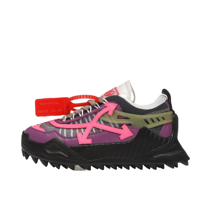 Кецове и обувки Off-White Odsy-1000 "Violet Fuchsia" W Лилаво | OWIA180S20FAB0013532