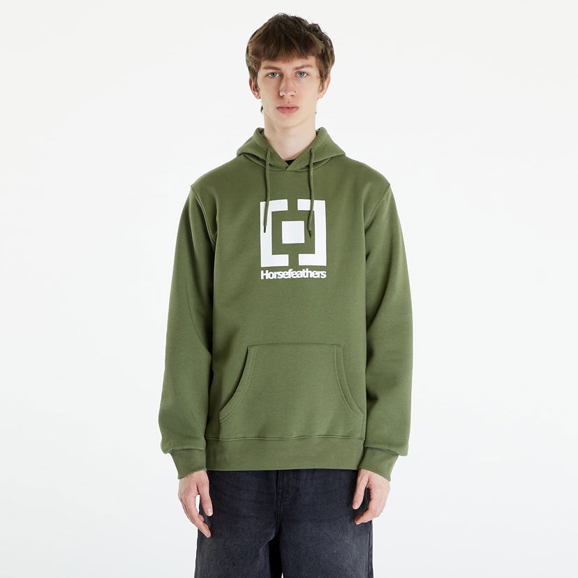 Суитчър Horsefeathers Leader Sweatshirt Loden Green Зелено | SM1212W