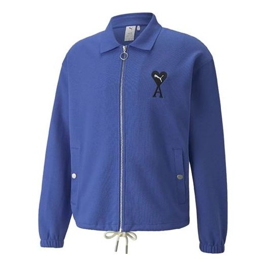 Ветровка Puma Ami Track Full Zip Jacket Синьо | 534066-93, 0