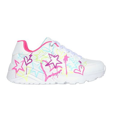 Кецове и обувки Skechers Skechers Uno Lite My Drip JR Бяло | 310391L-WMN, 0