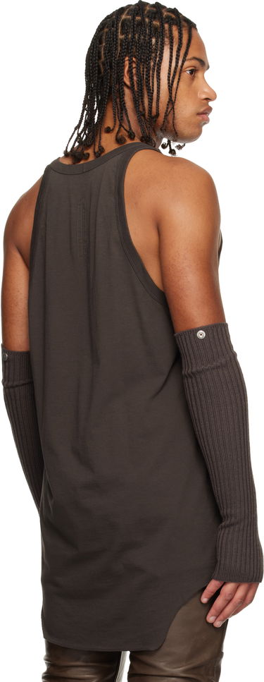Потник Rick Owens Concordians Pony Tank Top Кафяво | RR02E1101 JA, 2
