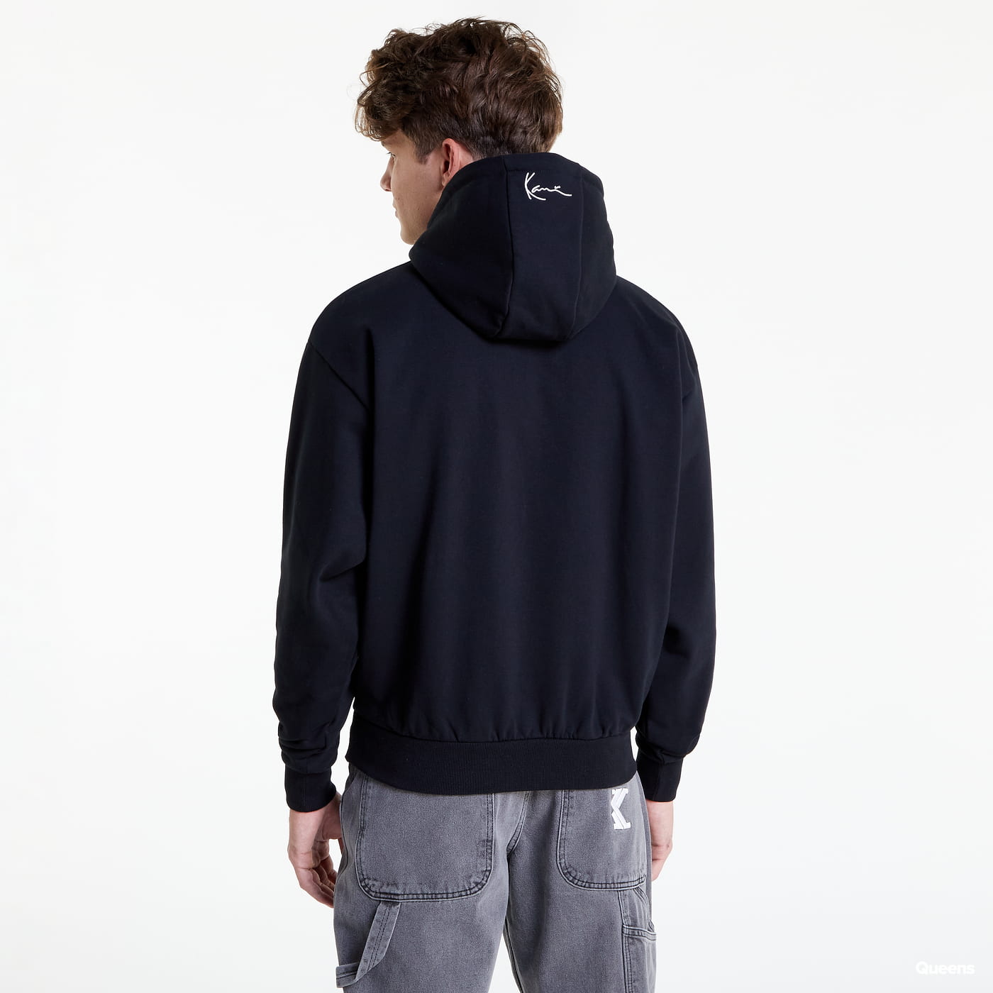 Суитчър Karl Kani Retro Patch Hoodie Черно | KM223-049-2, 1
