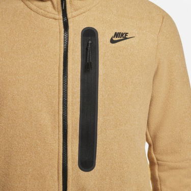 Суитчър Nike Sportswear Tech Fleece Full-zip Winterized Hoodie Бежово | DQ4801-722, 2