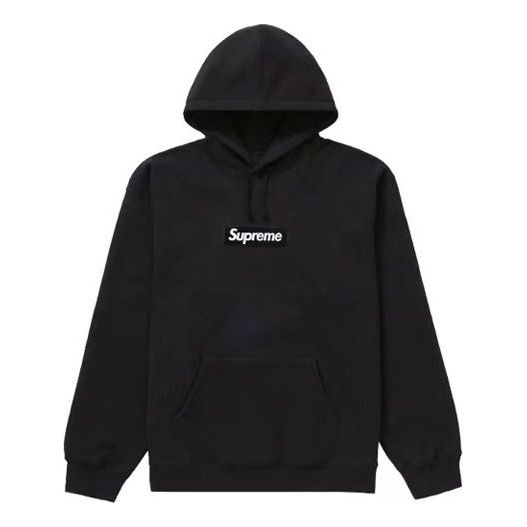 Суитчър Supreme Box Logo Graphic Print Hoodie Черно | SUP-SS23-051