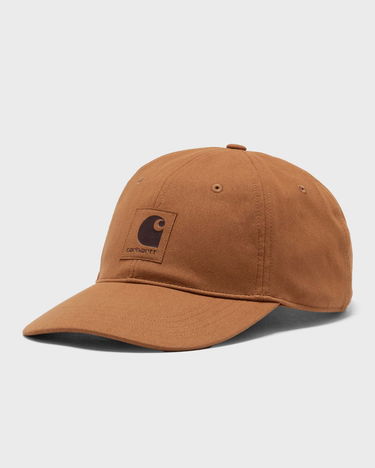 Шапка с козирка Carhartt WIP Suede Cap Кафяво | I033723-HZ.XX, 0