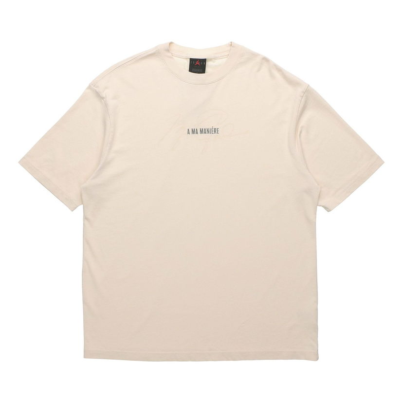 Тениска Jordan A Ma Maniere T-Shirt Бежово | CV3440-292