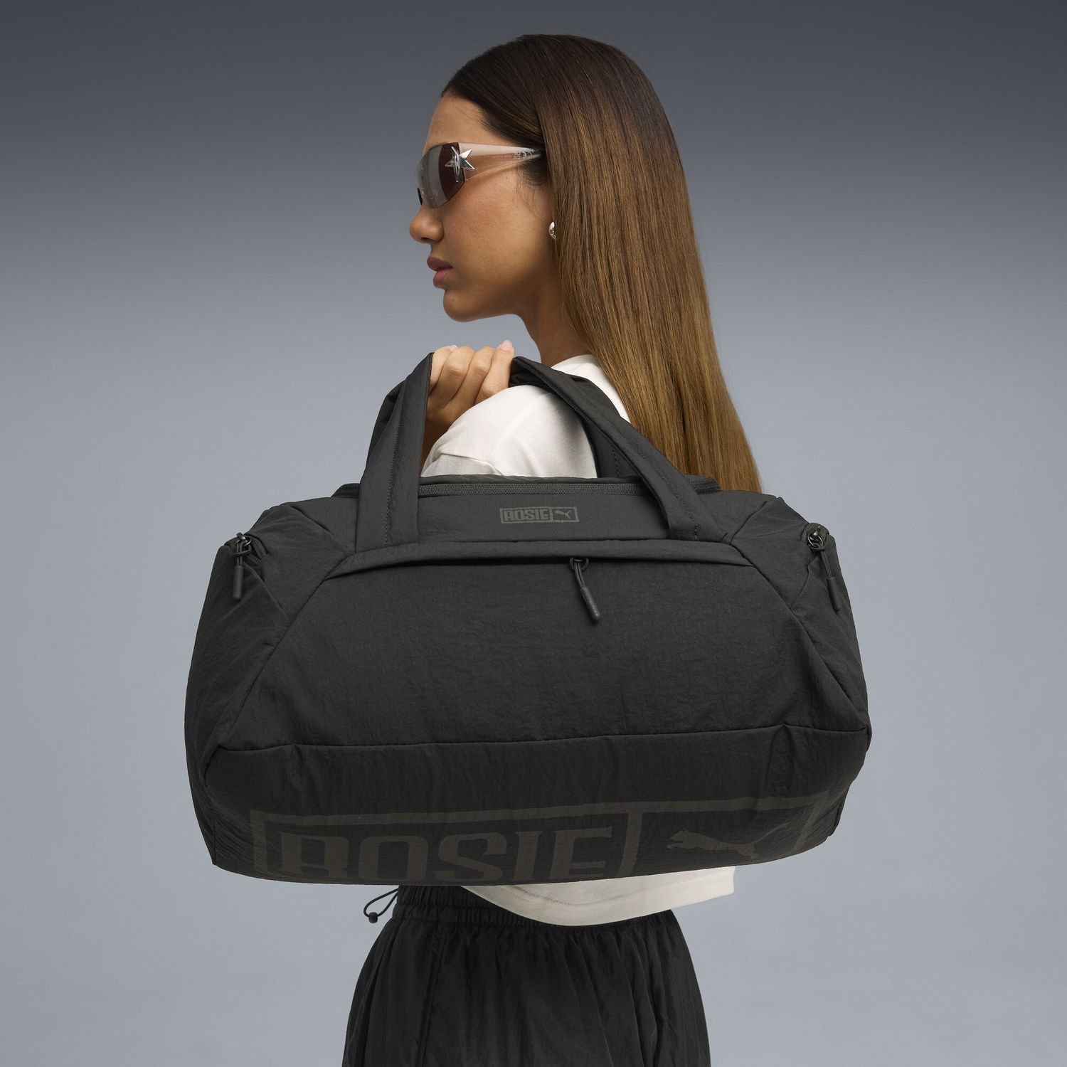 Чанта за пътуване Puma PUMA x ROSÉ Duffel Bag Черно | 091821_01, 1