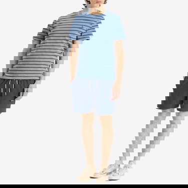 Тениска Polo by Ralph Lauren Stripe Crewneck Short Sleeve T-Shirt Синьо | 710938134008-BLU, 4