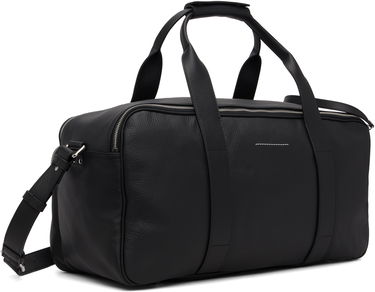 Чанта за пътуване Maison Margiela MM6 Maison Margiela Leather Travel Duffle Черно | SB6WI0006 P8326, 2