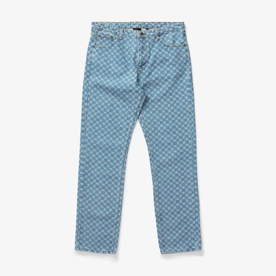 Дънки DAILY PAPER Munir Pants Синьо | 2211044, 0