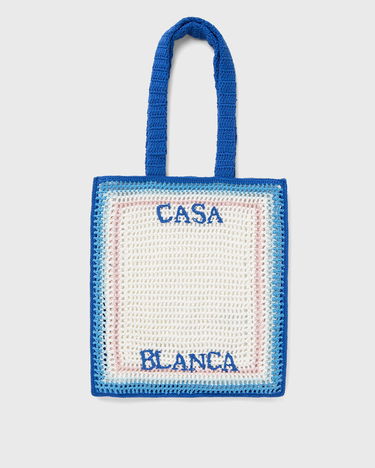 Голяма пазарска чанта Casablanca Casablanca Crochet Tote Bag Многоцветен | APS25-BAG-121-01, 0