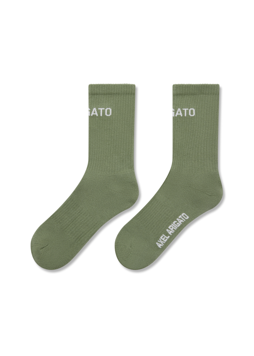 Чорапи AXEL ARIGATO Logo Tube Socks Зелено | X2661009