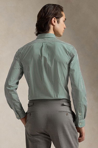 Риза Polo by Ralph Lauren Polo Ralph Lauren Regular Fit Button-Down Shirt Зелено | 710929346, 1