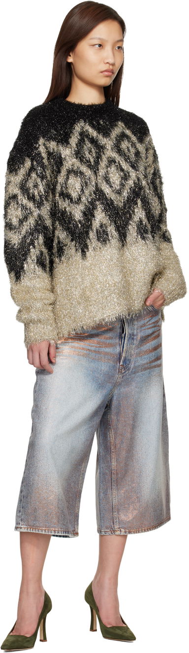 Glitter Dawn Denim Shorts, 3