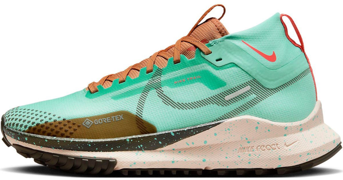 Кецове и обувки Nike Pegasus Trail 4 GTX Тюркоазено | dj7929-301, 1