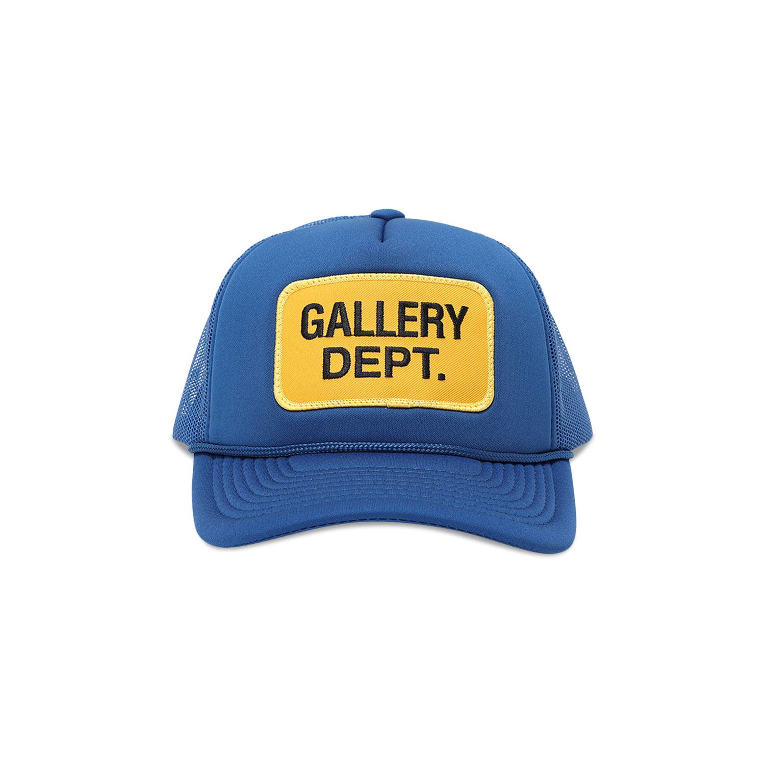 Шапка с козирка Gallery Dept. Souvenir Trucker Синьо | STC 9152 BLUE, 1