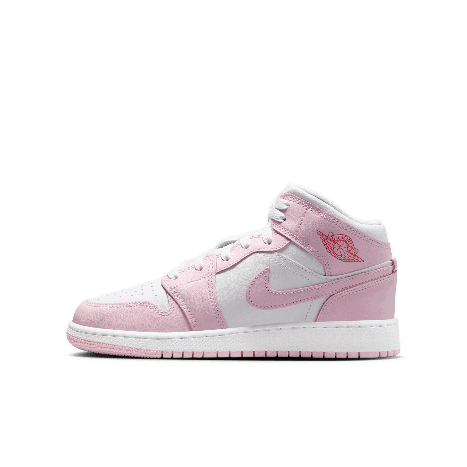 Кецове и обувки Jordan Air Jordan 1 Mid Розово | DQ8423-608, 0