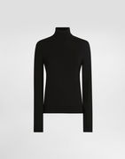 Dolce & Gabbana Wool Turtleneck Pullover