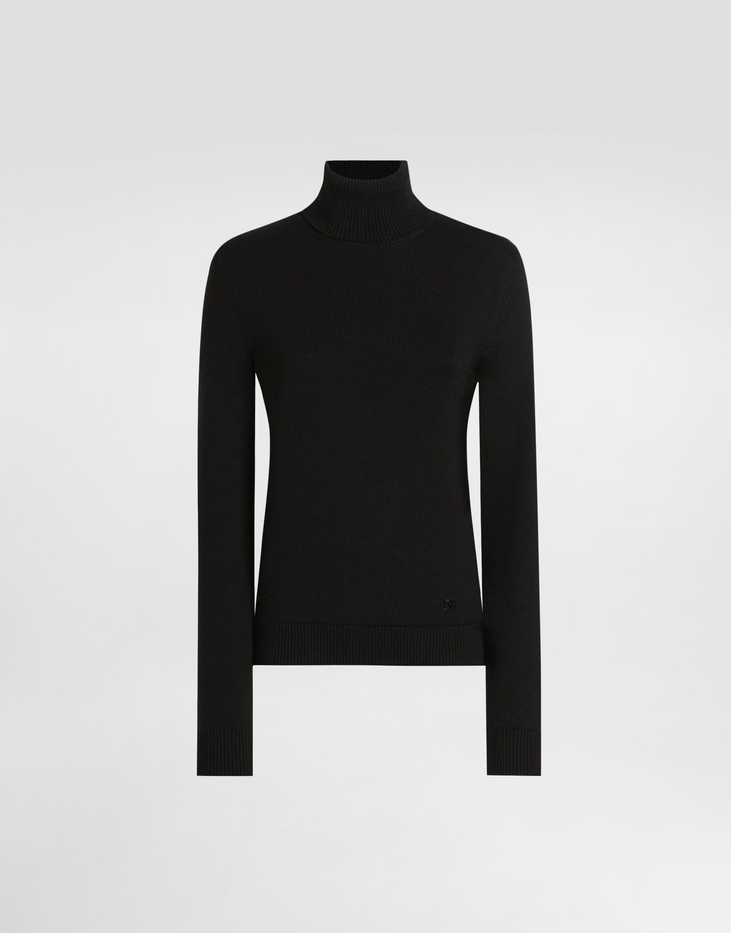 Пуловер Dolce & Gabbana Dolce & Gabbana Wool Turtleneck Pullover Черно | FXW13ZJCVXNN0000, 0