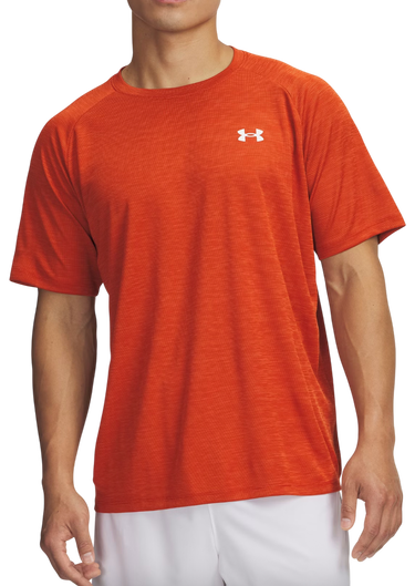 Тениска Under Armour T-Shirt Tech Textured SS Оранжево
 | 1382796-844, 0