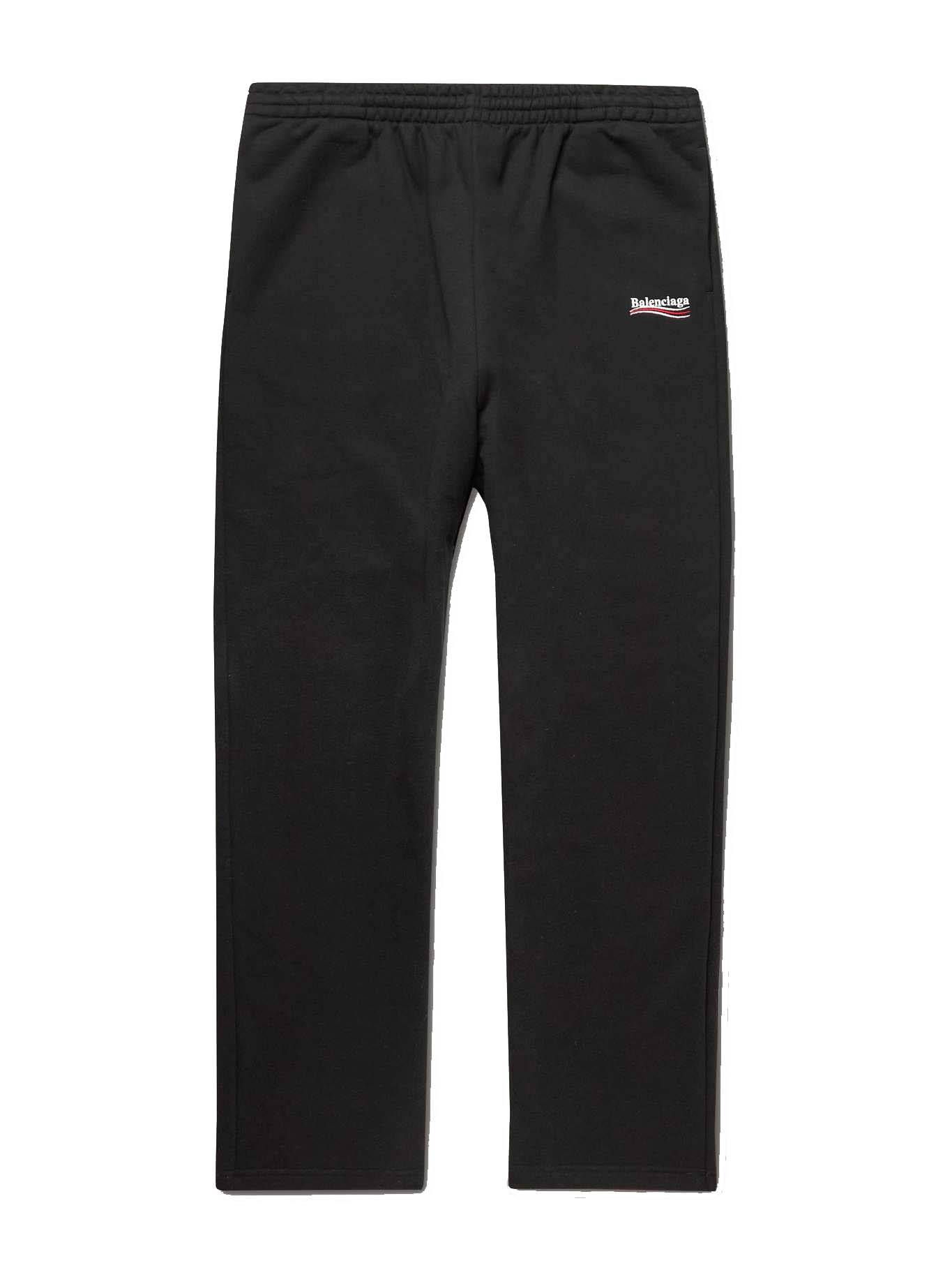 Спортни панталони Balenciaga Political Campaign Sweatpants Черно | 641602TIV531070, 0
