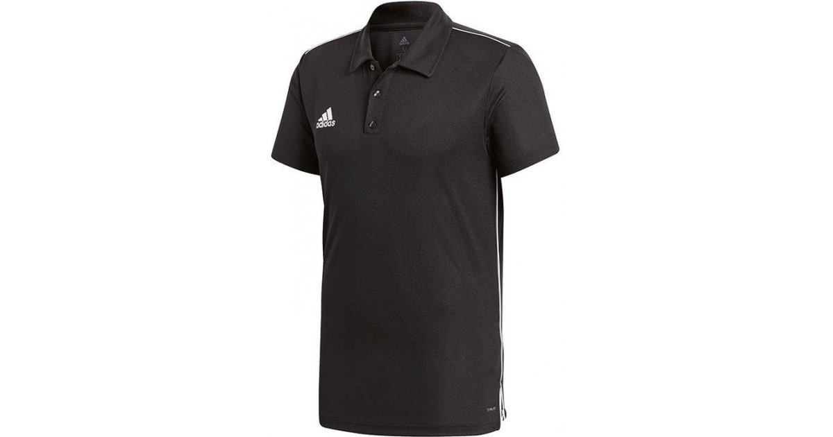 Поло тениска adidas Originals Core 18 Polo Shirt Черно | ce9037, 1
