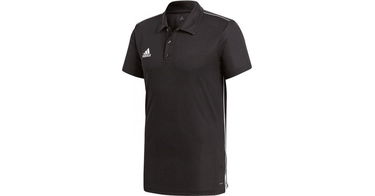 Поло тениска adidas Originals Core 18 Polo Shirt Черно | ce9037, 1