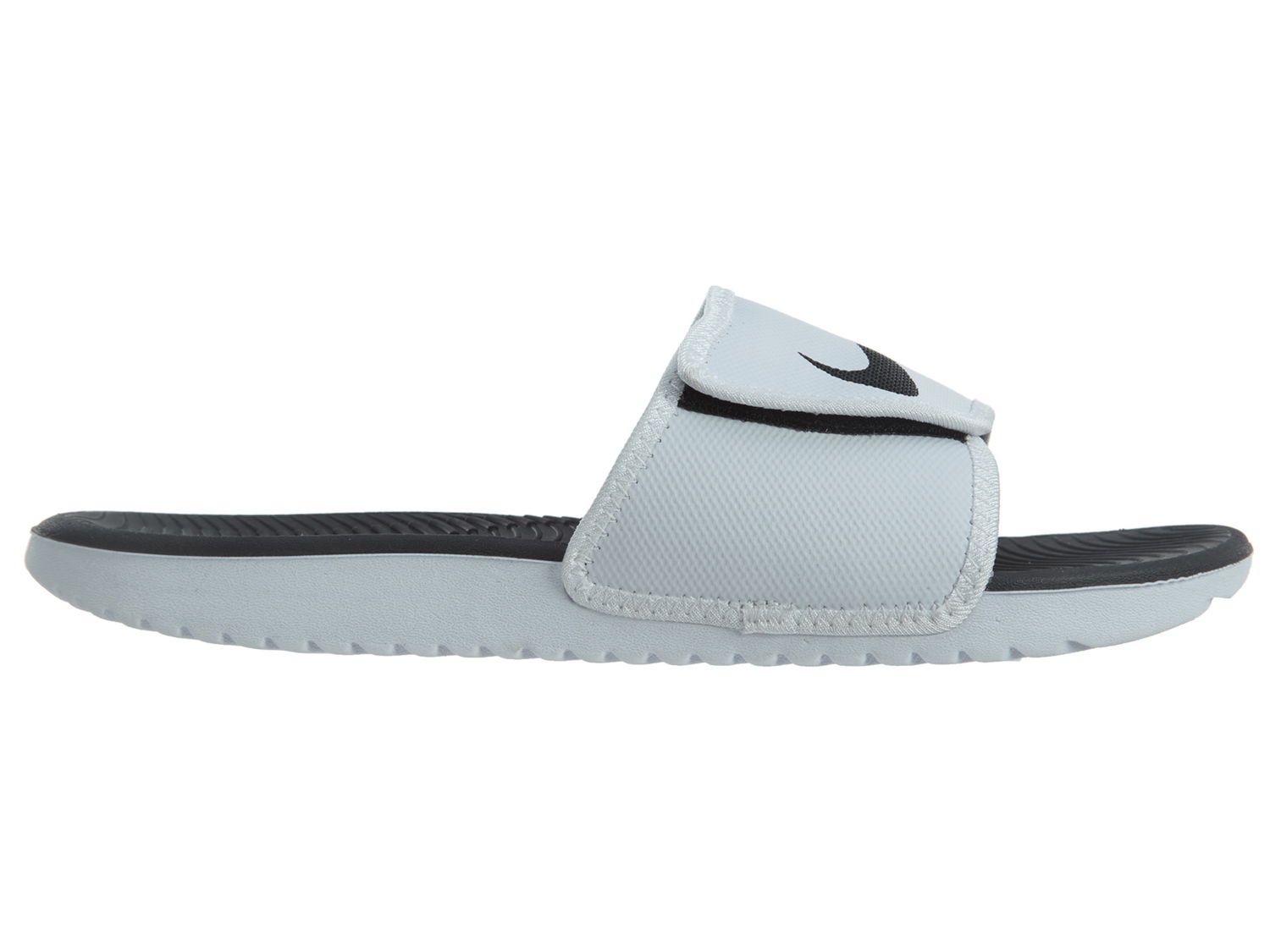 Кецове и обувки Nike Kawa Adjust White Black-White Сиво | 834818-101, 0