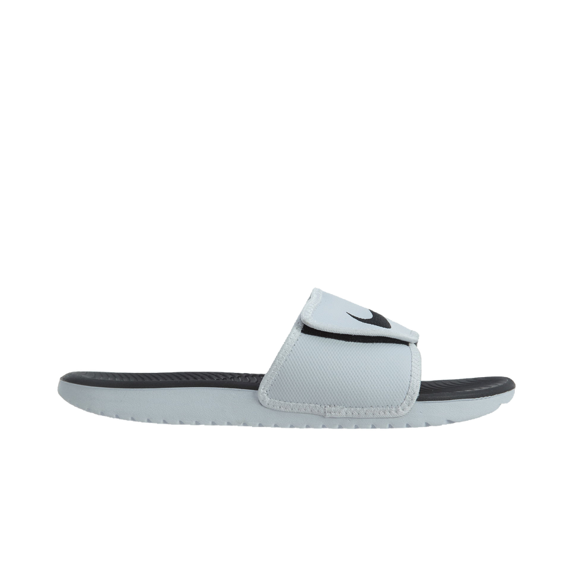 Кецове и обувки Nike Kawa Adjust White Black-White Сиво | 834818-101