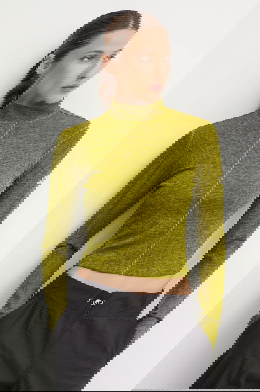 Тениска Columbia Wallowa Mock Neck Long-sleeved Top Зелено | 2090931, 0