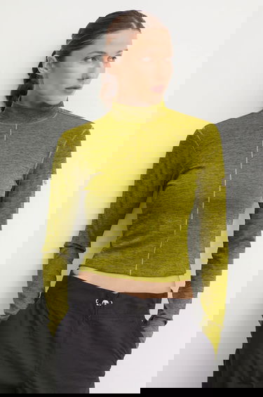 Тениска Columbia Wallowa Mock Neck Long-sleeved Top Зелено | 2090931, 0