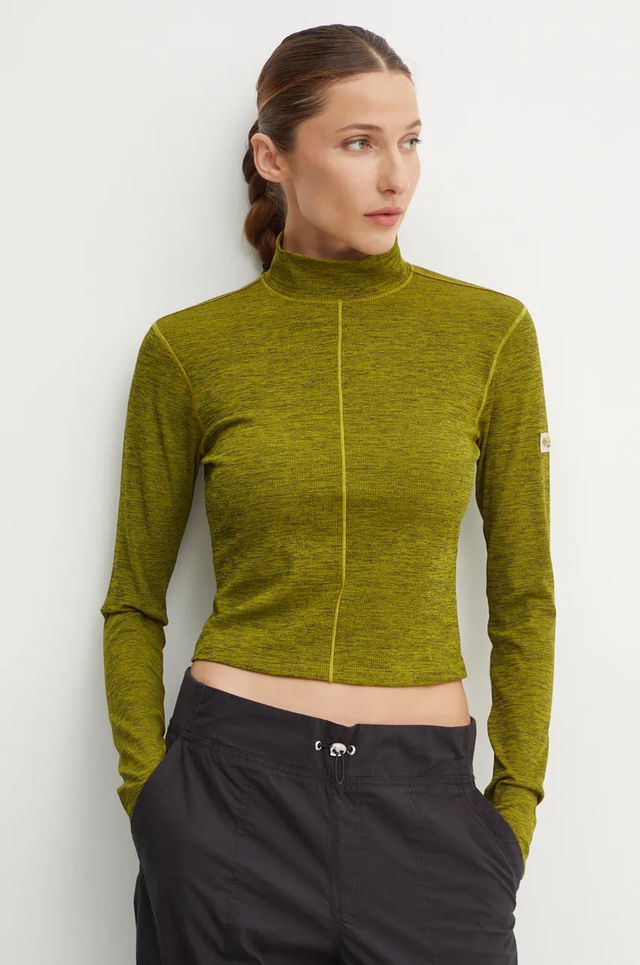 Wallowa Mock Neck Long-sleeved Top