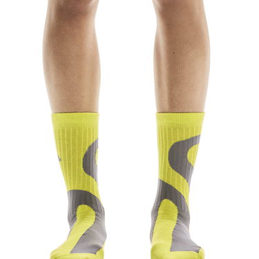 Чорапи On Running Liquid Logo Sock High 2-Pack Многоцветен | 2UF10133363, 1