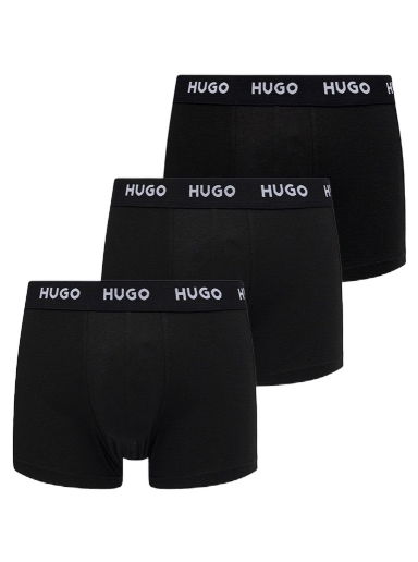 Боксерки BOSS Boxers (3-pack) Черно | 50469786