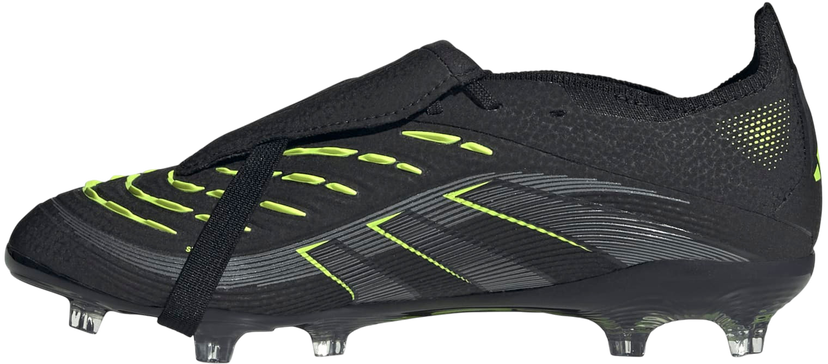 Кецове и обувки adidas Performance PREDATOR ELITE FT FG J Черно | jr4537